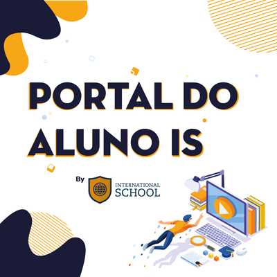 Portal da International School disponibiliza materiais digitais do Programa Bilíngue