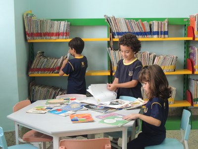 Projeto Biblioteca “ComVida” estimula a leitura das crianças